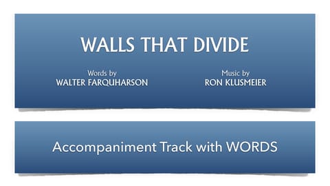 Walls That Divide