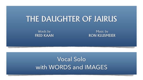 The Daughter of Jairus