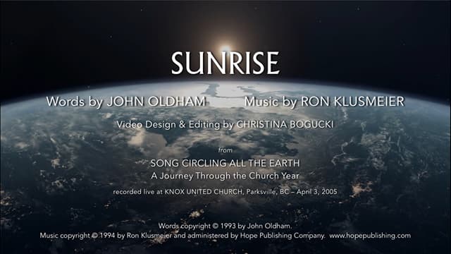 Sunrise