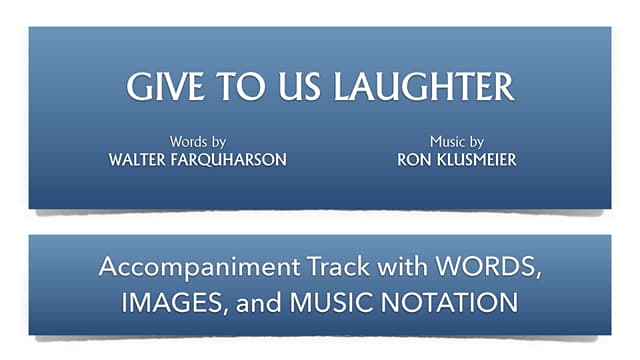 Give to Us Laughter 