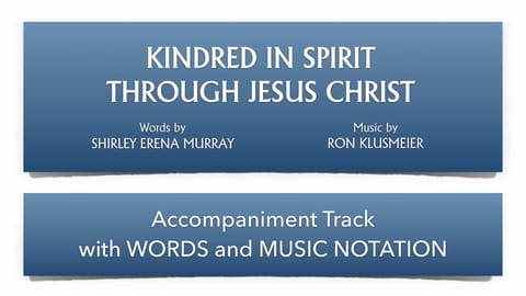 Kindred in Spirit through Jesus Christ 