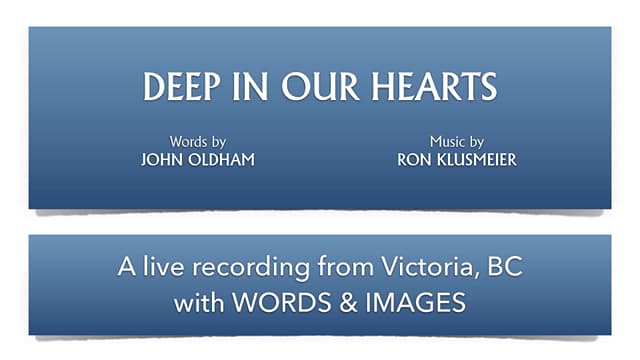 Deep In Our Hearts