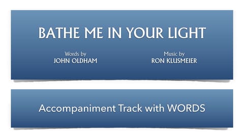 Bathe Me in Your Light 