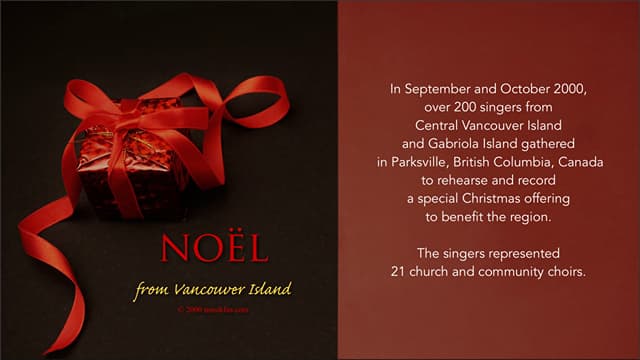 NOEL from Vancouver Island