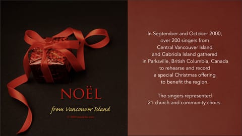 NOEL from Vancouver Island