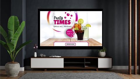 Turn your TV into your business TV