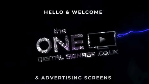Digital Signage Ad Screens The One TV 