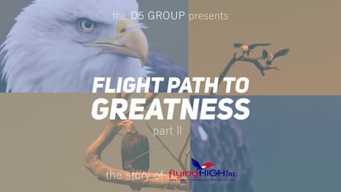 Timeline Flying HIGH Inc. | Part Two