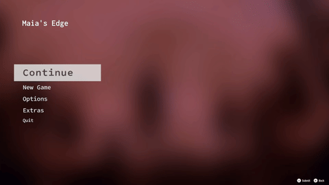 Unity Example - Mock Title Screen