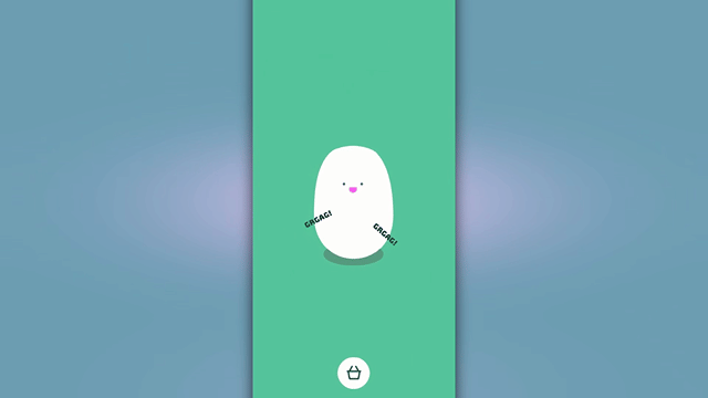 Unity Example - Mobile Pet Egg