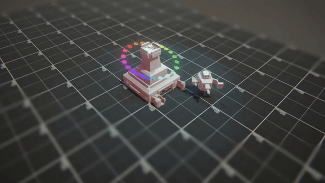 Unity Example - Probuilder Tilt Shift
