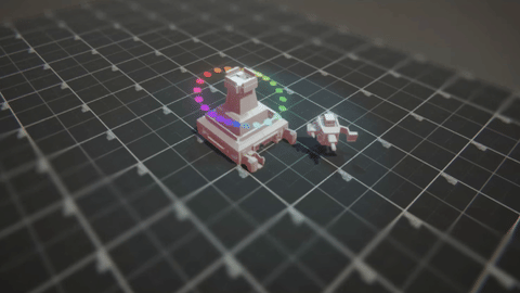 Unity Example - Probuilder Tilt Shift