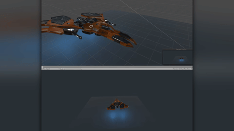 Unity Example - Space Ship Engine Noise