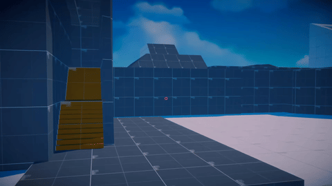 Unity Example - Stairs Examples