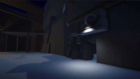 Unity Example - Street Market Blockout