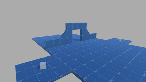 Unity Example - Trap Door Animations