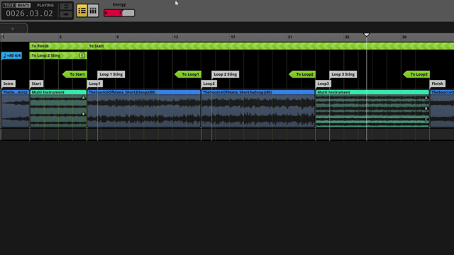 Fmod - Reactive Audio