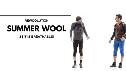 Summer Wool - 3 | it is breathable!
