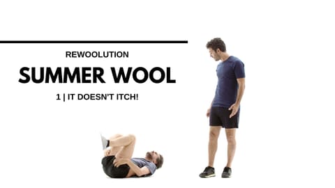 Summer Wool - 1 | it doesn't itch!