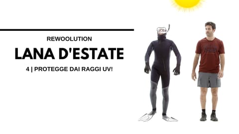 Lana d'Estate - 4 | protegge dai raggi UV!