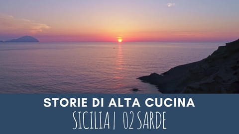 Miele - Storie di Alta Cucina Sicilia | 2 Sarde