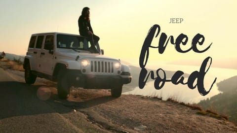 Jeep - free road