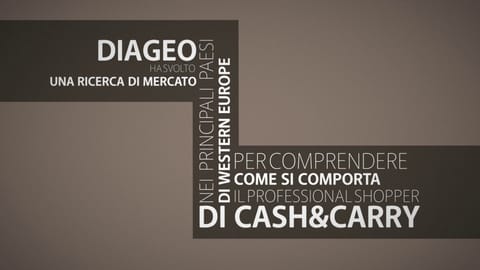 DIAGEO: videointerviste