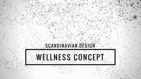 Scandinavian Design - Wellness concept