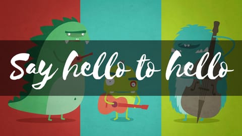 ZoneCreative - Say hello to hello