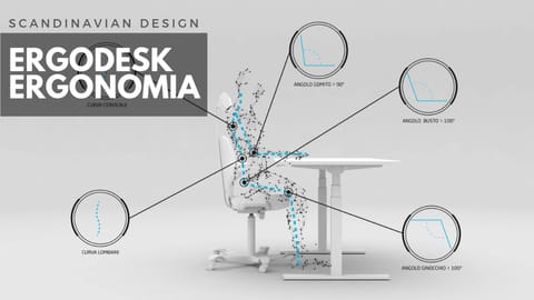 Scandinavian Design - Ergodesk - Ergonomy