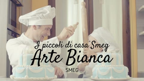 Smeg - I piccoli di casa Smeg | Arte Bianca