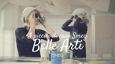 Smeg - I piccoli di casa Smeg | Belle Arti