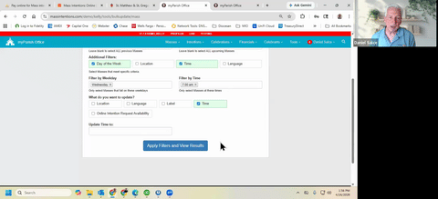 Diocesan Webinar Series: Online Intention Cart Deep Dive in myParish Office
