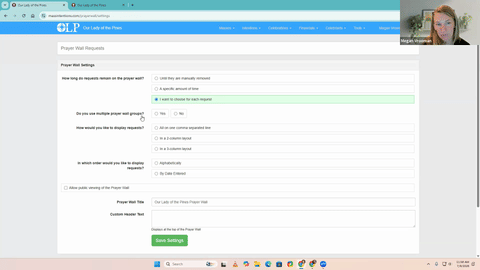 Unlocking Your Tools Menu Potential: What's Included for myParish Intentions Use