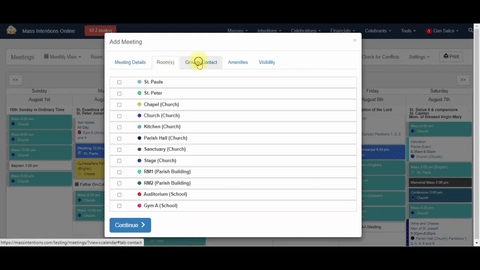 Room Scheduler Overview