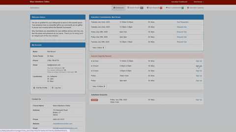 The Volunteer Portal