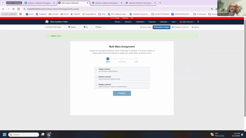 Diocesan Webinar Series: Introducing a New Celebrant Management Interface in myP