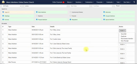 Global Search Tool