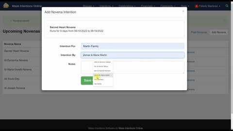 Novena Management