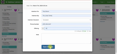 Email Configuration