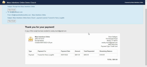 Credit Card Features