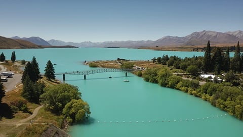 Tekapo - Raw showcase