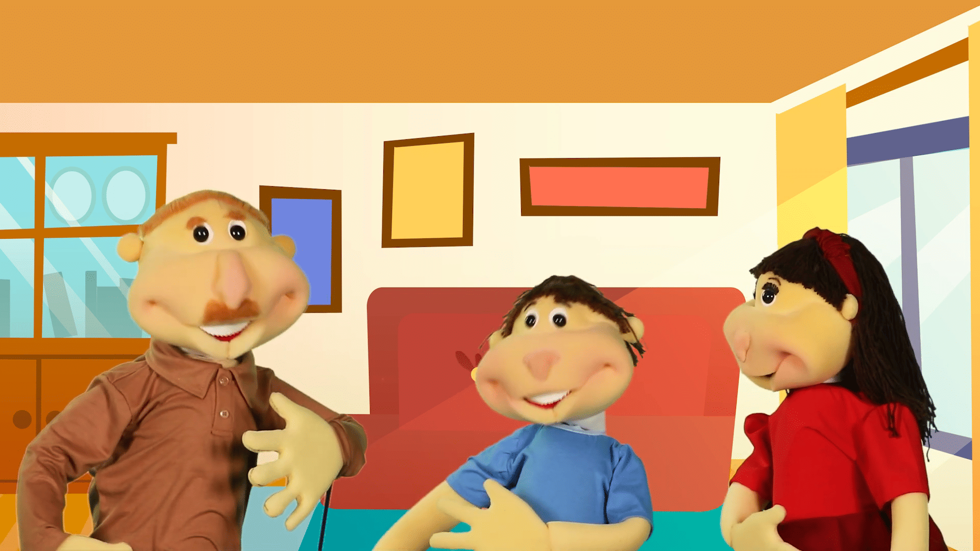 Gente ou lugar - Família PD Kids Devocional com fantoches