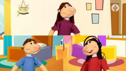 Arthur e Ana descobrem a força do trabalharem juntos - Família PD Kids Devociona