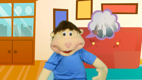 Gratidão - Família PD Kids - Devocional com fantoches