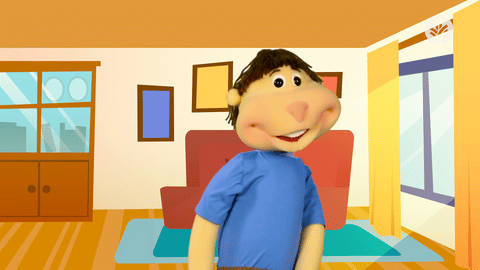 Conversando com Deus o dia todo - Família PD Kids - Devocional com fantoches