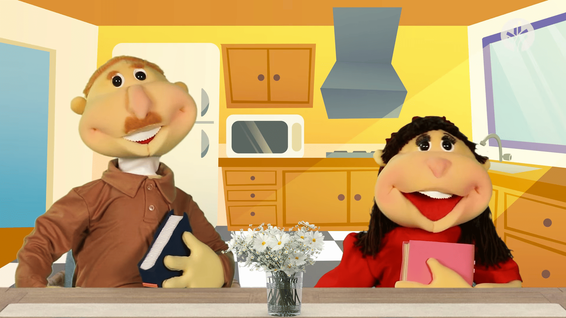 E se Deus ficar bravo comigo - Família PD Kids - Devocional com fantoches