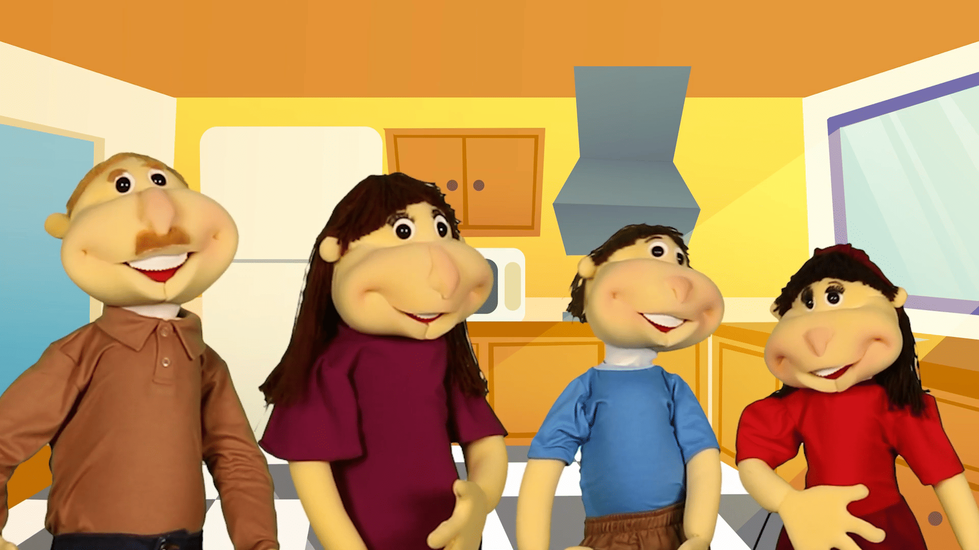 Santo Santo Santo - Família PD Kids - Devocional com fantoches