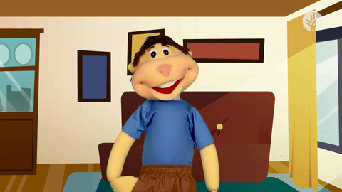 Com Jesus não tenho medo - Família PD Kids - Devocional com fantoches