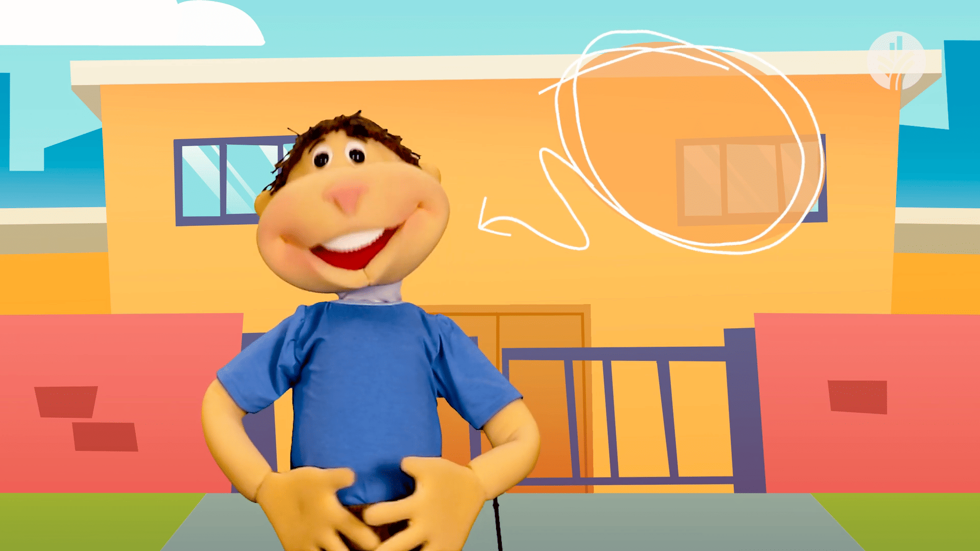 Conhecendo o Jônatas da Bíblia -Família PD Kids - Devocional com fantoches